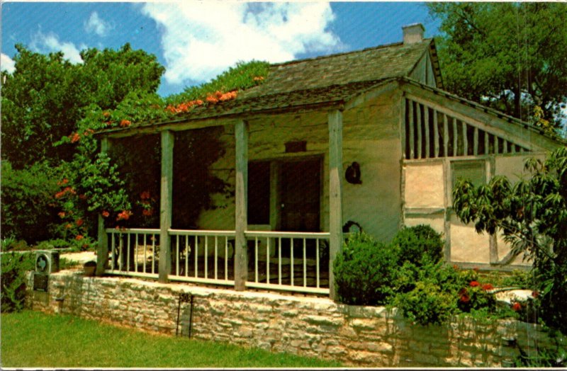 Texas Fredericksburg Pioneer Home Built 1846