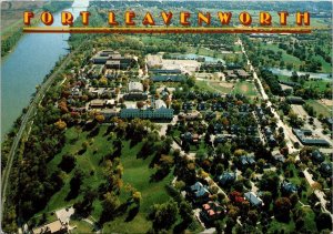 Fort Leavenworth Mississippi Postcard PC149