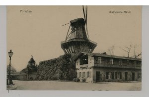 Germany - Potsdam. Historic Sanssouci Windmill