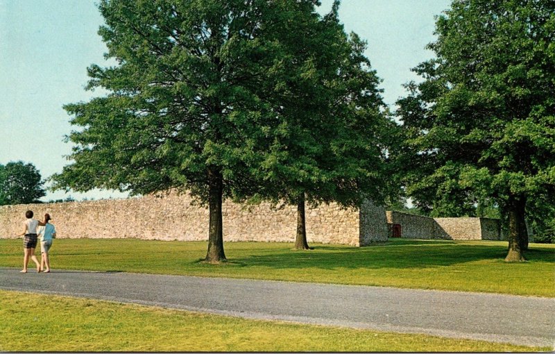 Maryland Fort Frederick Between Hagerstown and Hancock