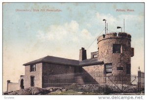 Observatory, Blue Hill Reservation, Milton, Massachusetts, PU-1915