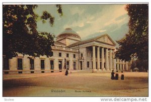 Neues Kurhaus, Wiesbaden (Hesse), Germany, 1900-1910s
