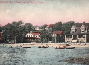 Stratford CT Short Beach Connecticut Postcard
