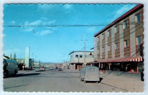 Fourth Avenue Whitehorse YUKON Canada Postcard