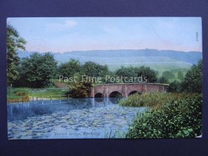 Surrey DORKING Boxhill Bridge c1909 Postcard by Frith 27395