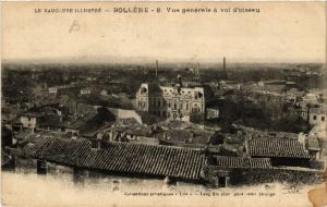 CPA Le VAUCLUSE Illustre - BOLLENE - Vue générale a vol d'oiseau (512028)