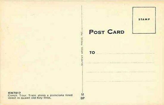 FL, Key West, Florida, Conch Tour Train, Murphy Brothers