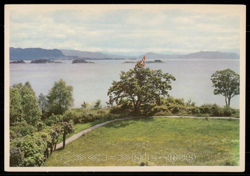 Norge: Solstrand Hotel, Os pr. Bergen