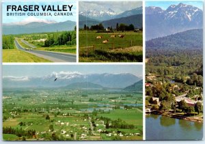 Postcard - Fraser Valley - Canada