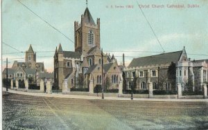 DUBLIN, Ireland, 1900-10s; Christ Church