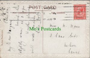 Genealogy Postcard - Moore - 3 Lane Ends, Nelson, Lancashire   RF7887