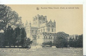 Devon Postcard - Buckfast Abbey Church [East] As Restored Today - Ref ZZ6106