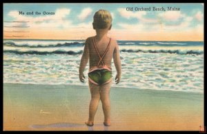 Me and the Ocean, Old Orchard Beach, Me