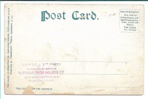 Boston, MA - Hotel Somerset - Early 1900s