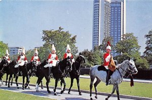 London Hilton Horses Unused 