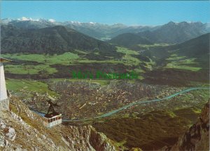 Austria Postcard - Nordkettenbahn, Bick Auf Innsbruck, Tirol  RRR1142