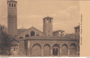 MILANO, Italy, 1900-10s; Chiesa di S. Ambrogio