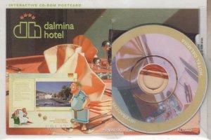 Dalmina Hotel Split Croatia Interactive CD Rom Postcard