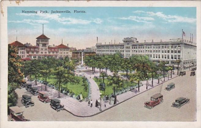 Florida Jacksonville Hemming Park