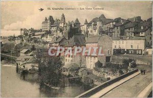 Old Postcard Uzerche Correze The Old Castles