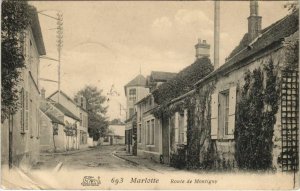 CPA MARLOTTE Route de MONTIGNY (120568)