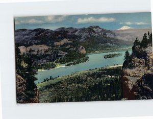 Postcard Columbia River