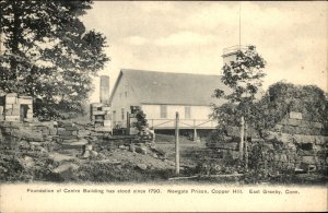 East Granby Connecticut Copper Hill Newgate Prison c1900-20s Vintage Postcard