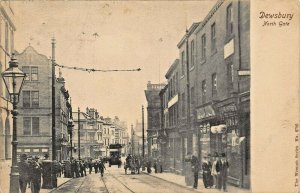 DEWSBURY YORKSHIRE ENGLAND ~NORTH GATE~WRENCH PHOTO POSTCARD