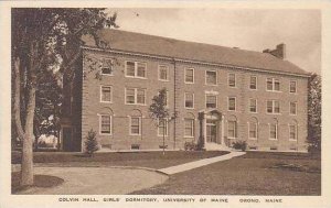 Maine Orono Balentine Hall Girls Dormitory University Of Maine Albertype