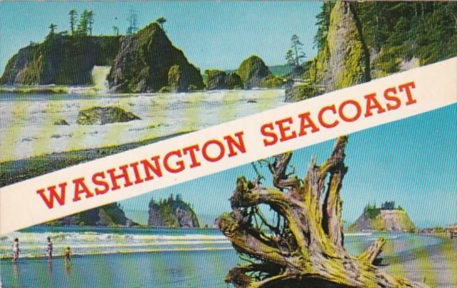 Washington Pacific Ocean Seacoast