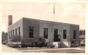 Salem Illinois Post Office Real Photo Antique Postcard J66059