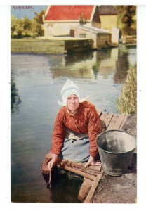 Netherlands - Volendam. Dabbling in… water?