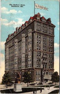 Postcard HOTEL SCENE Baltimore Maryland MD AM7922