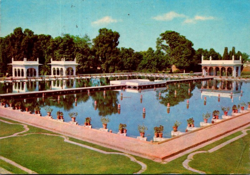 Pakistan Lahore A Part Of Shalimar Garden