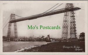 Wales Postcard - Newport Transporter Bridge RS32661