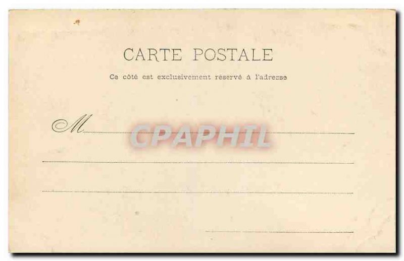 Old Postcard Monastery of Pradines