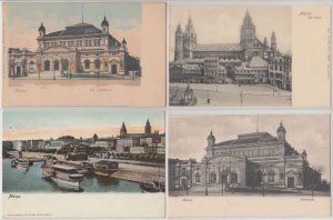 MAINZ Germany 14 Vintage Postcards Mostly pre-1920 (L5345)