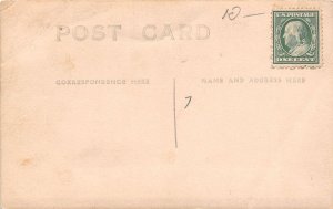 J45/ Stamford Connecticut RPPC Postcard c1910 Flag Drill Welfare Exhibit 218