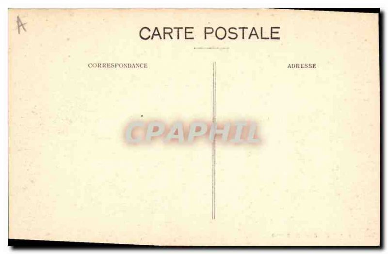 Old Postcard Valencia Boulevard Bancel