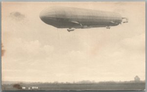 ZEPPELIN GERMAN ANTIQUE POSTCARD
