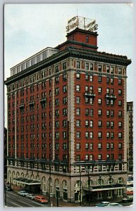 Hotel Severin Indianapolis IN UNP Chrome Postcard K4