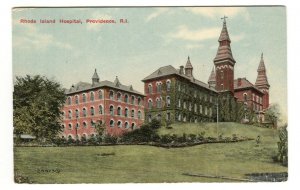 Postcard Rhode Island Hospital Providence RI