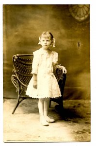 Children -  Arlene          *RPPC