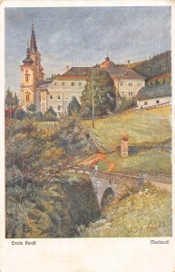 C040 Austria, Mariazell vintage postcard