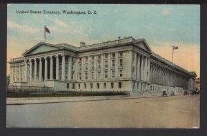 DC WASHINGTON United States Treasury is here seen from Pennsylvania Ave ~ DB