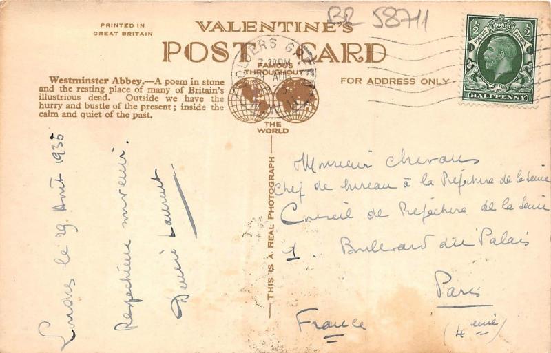 BR58711 westminster abbey london   uk