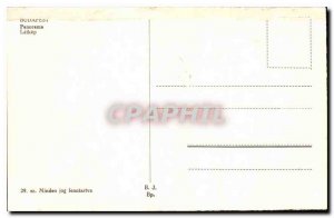 Old Postcard Budapest Panorama