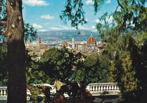 Italy Firenze Una veduta da San Miniato al Monte