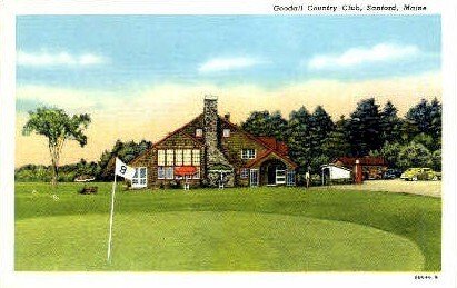 Goodall Country Club in Sanford, Maine