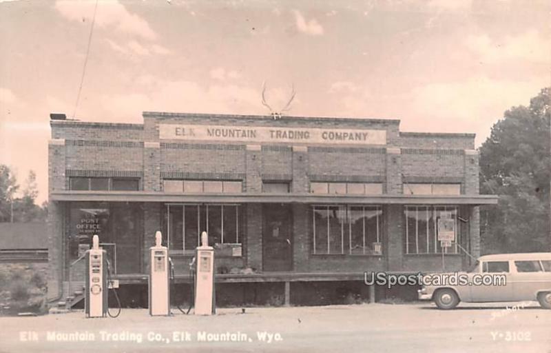 Elk Mountain Trading Co Elk Mountain WY Unused